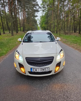 Opel Insignia cena 39900 przebieg: 227830, rok produkcji 2012 z Białobrzegi małe 352